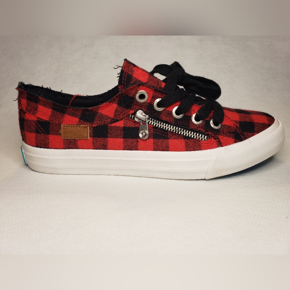 Blowfish Buffalo Check Sneakers